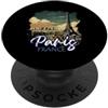 France Paris Holiday / Vacation Apparel Francia e City Trip a Parigi PopSockets PopGrip Adesivo
