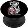 Grandio Design Tattooed Inked Tattoo Art I miei tatuaggi non ti piacciono nemmeno il diavolo del dito medio PopSockets PopGrip Adesivo
