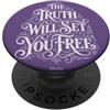 Theater Of Oneness La verità ti renderà libero | Giovanni 8:32 Bibbia Fede PopSockets PopGrip Adesivo