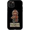 Cursed Italian Brainrot Gamer Secret Tee Custodia per iPhone 11 Pro Chicleteira Bicicleteira - Divertente meme gergale italiano Brainrot