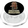 Cursed Italian Brainrot Gamer Secret Tee Chicleteira Bicicleteira - Divertente meme gergale italiano Brainrot PopSockets PopGrip per MagSafe