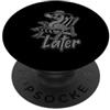 Later Holiday / Vacation Apparel & Cloth Ci vediamo dopo Estate o Vacanze - Flamingo PopSockets PopGrip Adesivo