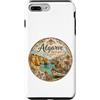 Happy Destiny Custodia per iPhone 7 Plus/8 Plus Algarve Portogallo Europa