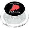 Northern Italy Trip And Bologna Vacation Italia E Italiana Bologna PopSockets PopGrip per MagSafe