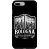 Desert Merch Bologna Italy Shop Custodia per iPhone 7 Plus/8 Plus Bologna Emilia-Romagna Italia Cityscape xilografia