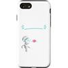 Titanium Hip Club Surgery Recovery Gift Custodia per iPhone SE (2020) / 7/8 Hip sostituzione Bionic Hip Nuovo regalo Hip