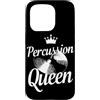 Cymbals Gift / Drummer Gifts for Men and Custodia per iPhone 15 Pro Piatti Batterista Piatti per batteria