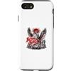 Benny Bird Raven Phoenix Gothic Custodia per iPhone SE (2020) / 7/8 Benny Bird Raven Phoenix Gothic Wings Spirit