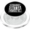 Straight Outta Words COLLA DI PRIMROSE DIRITTA OUTTA PopSockets PopGrip per MagSafe