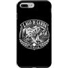 Desert Merch Lake Garda Italy Shop Custodia per iPhone 7 Plus/8 Plus Stampa xilografia Lago di Garda Italia