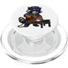 XGA raccoon saldatore procione PopSockets PopGrip per MagSafe