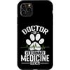 profession academic degree university ca Custodia per iPhone 11 Pro Max Dottore in Medicina Veterinaria (D.V.M.)
