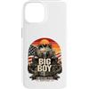 Steam Locomotive Train Railroad Big Boy Custodia per iPhone 14 Big Boy 4014 - Locomotiva a vapore vintage con treno