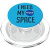 Nasa Felpa con cappuccio I Need My Space della NASA PopSockets PopGrip per MagSafe