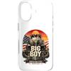 Steam Locomotive Train Railroad Big Boy Custodia per iPhone 17 Big Boy 4014 - Locomotiva a vapore vintage con treno