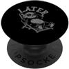 Later Holiday / Vacation Apparel & Cloth Ci vediamo dopo Estate o Vacanze - Panda Bear PopSockets PopGrip Adesivo