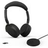 Jabra Evolve3 65 Flex cuffie con microfono wireless Bluetooth, USB-A, MS Teams