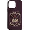 Bookworm Reading Fantasy Romance Book Custodia per iPhone 13 Pro Max Romanticismo Libro Genere Fantasy Romance Reader