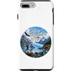 Happy Destiny Custodia per iPhone 7 Plus/8 Plus College Fjord, Alaska AK