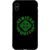 The Celtic League of Six Collection Custodia per iPhone XS Max Verità e giustizia Croce celtica Triquetra