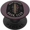 Bookworm Reading Fantasy Romance Book Romanticismo Libro Genere Fantasy Romance Reader PopSockets PopGrip Adesivo