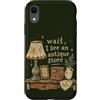 Thrift Store Findin Custodia per iPhone XR Divertente Negozio di antiquariato Amante della decorazione vintage dell'usato
