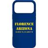 Arizona Cities & Towns Custodia per iPhone 17 Pro Max Souvenir delle coordinate di Firenze Arizona