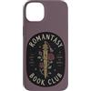 Bookworm Reading Fantasy Romance Book Custodia per iPhone 14 Plus Romanticismo Libro Genere Fantasy Romance Reader