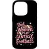 Flo Design Fantasy Football Outfits Custodia per iPhone 14 Pro Real Women Play Fantasy Football Women
