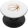 Basketball Graphic for Men Women Boys Ki Studio Focus Basket PopSockets PopGrip Adesivo