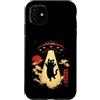 Cyberpunk Visual Kei J-Rock Ramen Japan Custodia per iPhone 11 Anime Japan Samurai Tattoo K-Pop Y2K Manga Geisha Kawaii
