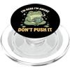 I'm Here I'm Awake Don't Push It PopSockets PopGrip per MagSafe