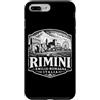Desert Merch Rimini Italy Shop Custodia per iPhone 7 Plus/8 Plus Rimini Emilia-Romagna Stampa xilografia Italia