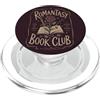 Bookworm Reading Fantasy Romance Book Romanticismo Libro Genere Fantasy Romance Reader PopSockets PopGrip per MagSafe