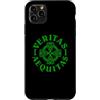 The Celtic League of Six Collection Custodia per iPhone 11 Pro Max Verità e giustizia Croce celtica Triquetra