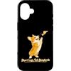 Corgi Short Legs Tall Custodia per iPhone 16 Corgi Gambe Corte Alto Standard Divertente Corgi
