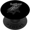 Later Holiday / Vacation Apparel & Cloth Ci vediamo dopo Estate o Vacanze - Scimmia PopSockets PopGrip Adesivo