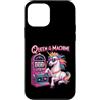 Cute Casino Slot Machine Player Designs Custodia per iPhone 12 mini Giocatore sveglio del poker del casinò della regina della slot machine
