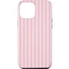 Urban Stripes Minimal Vertical Line Patt Custodia per iPhone 12 Pro Max Strisce Verticali Rosa Pastello Modello Linea Estetica Minimale