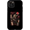 Cyberpunk Visual Kei J-Rock Ramen Japan Custodia per iPhone 11 Pro Anime Japan Samurai Tatuaggio K-Pop Y2K Manga Geisha Kawaii