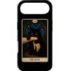 Death Tarot Card Black Cat Witchy Hallow Custodia per iPhone Air Tarocchi Gatto Nero Morte Gatto Strega Gothic Tarocchi Arte