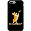 Corgi Short Legs Tall Custodia per iPhone 7 Plus/8 Plus Corgi Gambe Corte Alto Standard Divertente Corgi