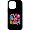 Happy Pencil Club Custodia per iPhone 14 Pro Max Cute Back to School Apple Zaino Matita Libri Forniture
