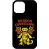 Cursed Italian Brainrot Gamer Secret Tee Custodia per iPhone 12 Pro Max Dragon Cannelloni - Divertente meme gergale italiano Brainrot Pasta