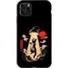 Cyberpunk Visual Kei J-Rock Ramen Japan Custodia per iPhone 11 Pro Max Anime Japan Samurai Tatuaggio K-Pop Y2K Manga Geisha Kawaii