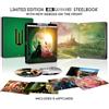 Universal Wicked [4K Ultra HD & Blu-Ray] Limited Edition Steelbook & Artcards
