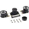 Wiffe View Webcam Modulo Fotocamera Commutazione automatica 5MP | Telecamera Fish Eye grandangolare, webcam da 5 MP con commutazione automatica