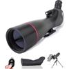 Zoomble Telescopio Cannocchiale PRO 20-60x80 - Treppiede, Borsa, Telefono