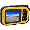 Annadue Fotocamera Subacquea 1080P 48MP 5m per Immersioni con Snorkeling