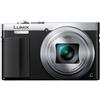 Panasonic LUMIX DMC-TZ70EB-S - Fotocamera super zoom 30x70, colore: Argento (ricondizionata)